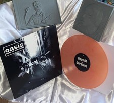 Oasis Days of Our Lives Live Vinyl LP Album Record