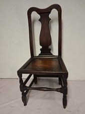 Antique  Welsh Oak Chair With