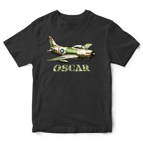 Personalised army jet boys - army,