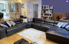 Large U Shaped Modular Brown