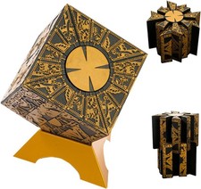 Hellraiser Puzzle Box, Detachable and Deformable Puzzle Box, Role-Playing Film 