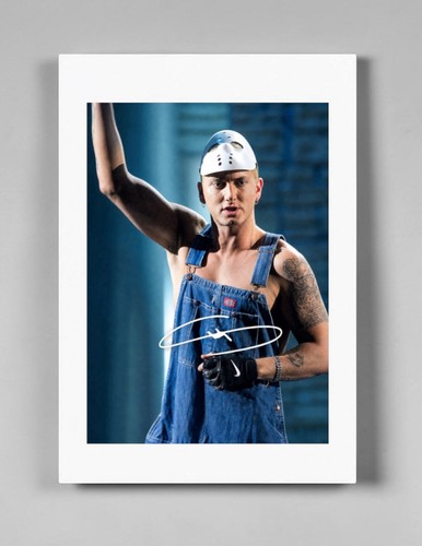 Eminem signed autograph photo - eminem,