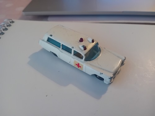 Matchbox cadillac - matchbox, s&s