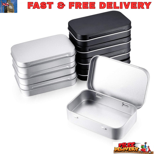 8pcs tins containers - tins,