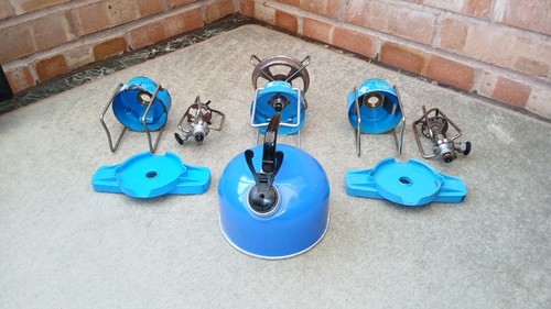 Vintage blue campingaz - vintage, 3