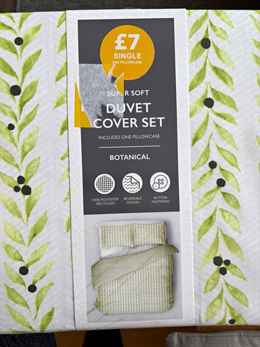 Dunelm super soft botanical - dunelm,