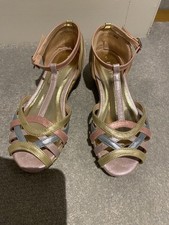 Girls Next Wedge Sandals, size