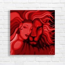 Leo Woman Exploring Zodiac