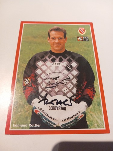 Signed postcard edmund rottler - edmund,