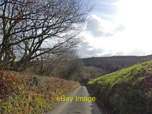 Photo 6x4 minor road - minor, to