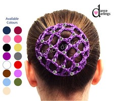 Girl's DIAMANTÉ Crochet Hair