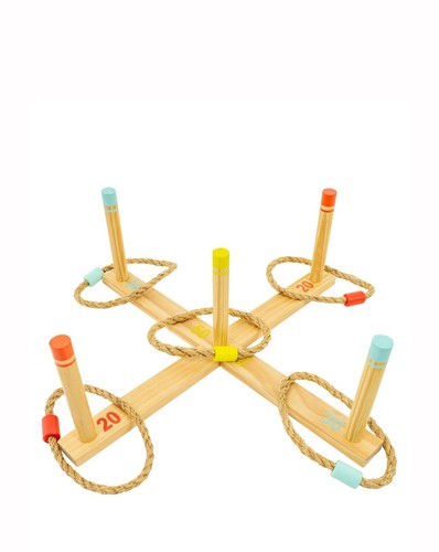 Fun club wood and rope - fun,