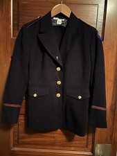 WWII ANC Army Nurse Corps Blue