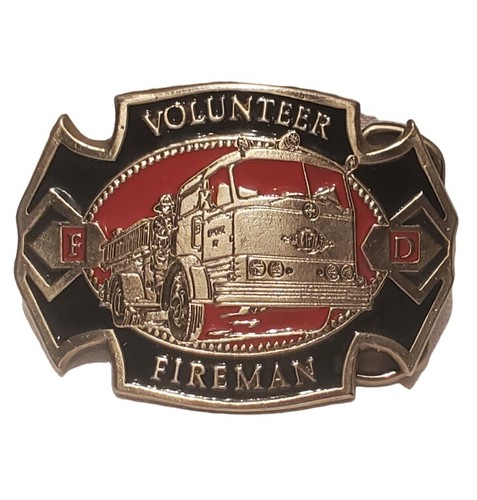 Vintage volunteer fireman - vintage,