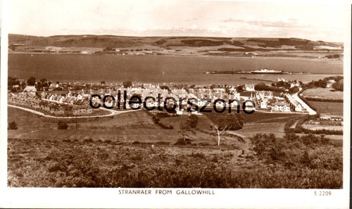 Stranraer from gallowhill - stranraer,