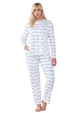 Christmas Ladies Lounge Wear Pyjamas Set Womens PJ Pants Xmas Nightwear