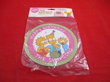 The Simpsons Cake Decoration