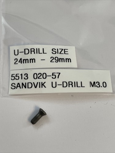 5513 020 sandvik drill - 020-57, u-drill