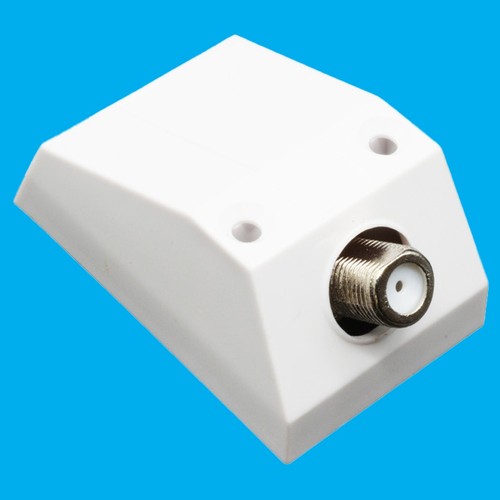 White single socket - single,