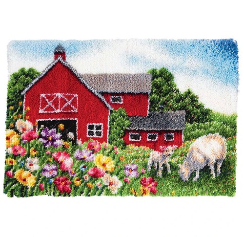 Large sheep farm latch - sheep,