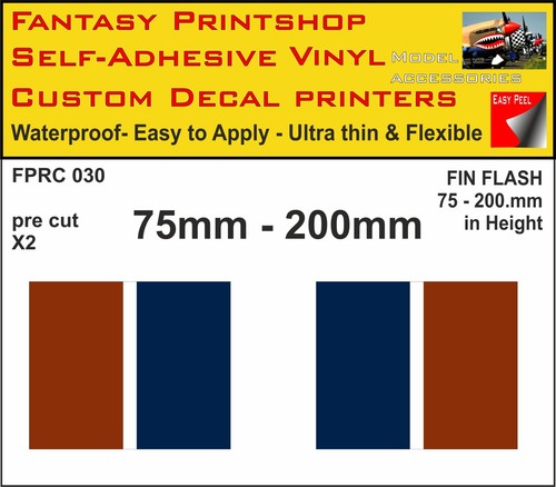 Raf fin flash twin packs - raf,