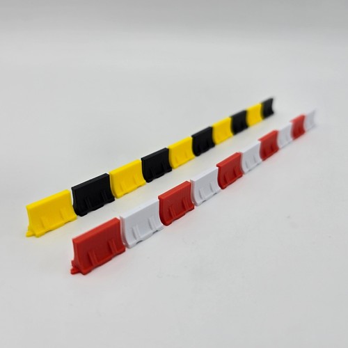 Scale traffic road works - 1/87,