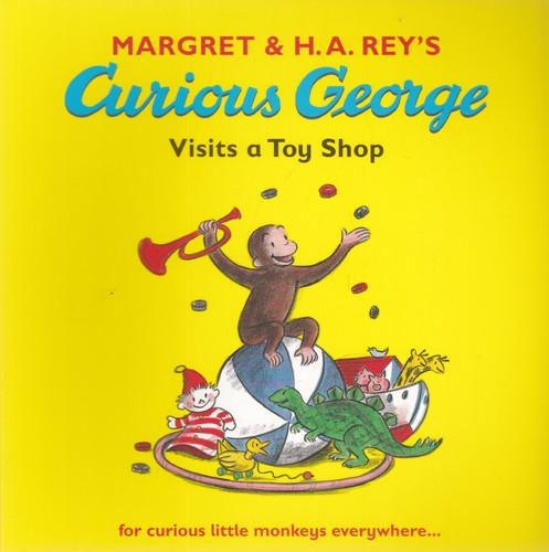 Curious george visits toy - visits,