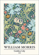WILLIAM MORRIS 'GOLDEN LILY'