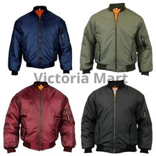 Flight Jacket Mens MA1