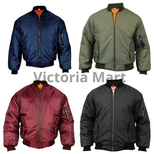 Flight jacket mens ma1 - flight,