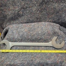 Armstrong Angled Open End Wrench 1-7/8" 27-860 Satin 15 Deg & 60 Deg Made in USA