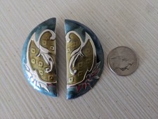 Large Abstract Earrings