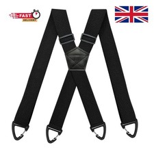 Men work suspenders heavy - work,