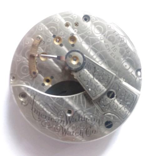 Antique pocket watch movement - antique,