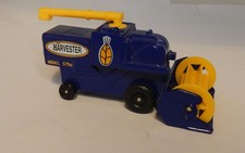 Matchbox Combine Harvester Blue Loose