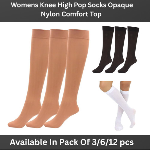Womens knee high - high, pop