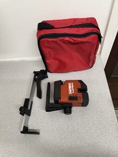 Hilti PM 2-CG Green Line Laser Measuring Tool And Bracket