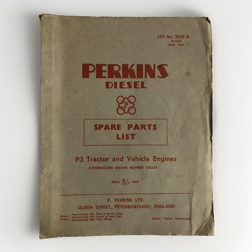 Perkins tractor diesel - perkins,