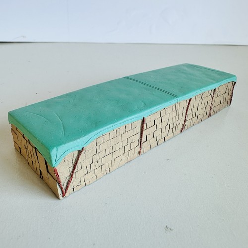 Corgi resin sheeted brick - 1:50,