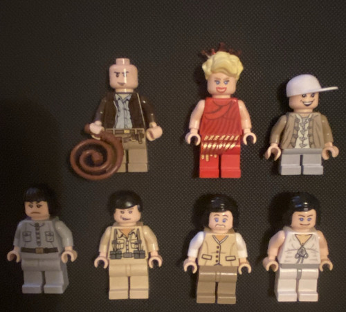 Lego indiana jones rare - lego,