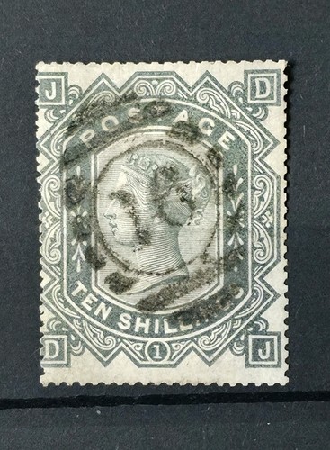 Queen victoria 128 10s - sg,