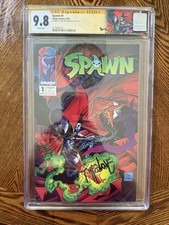 Spawn #1 CGC 9.8 Signed Todd