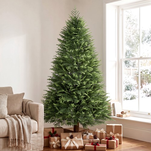 7ft artificial christmas tree - artificial,