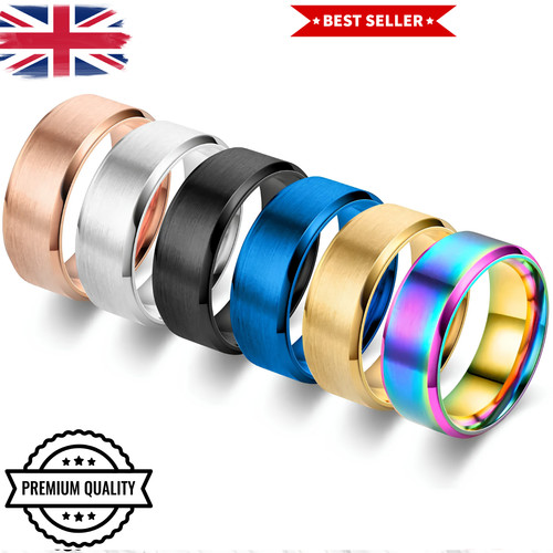 Titanium steel rings for - , men