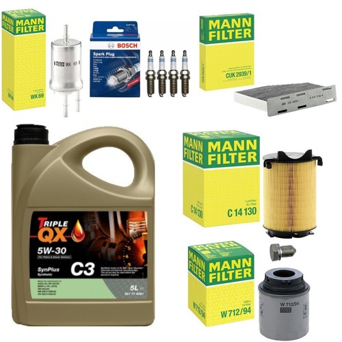 5w30 full service kit mann - 5l,