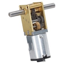✿ DC Worm Geared Motor Worm