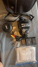 Nikon D5200 Camera & AF-S 18-55mm VR Lens Kit Battery & Charger Only 5k+ Extras