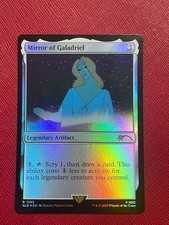 MTG Galadriel's Mirror foil