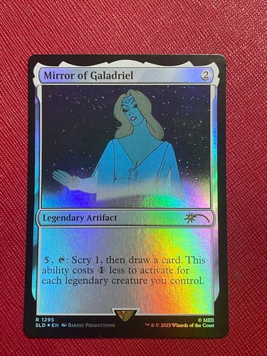 Mtg galadriel mirror foil - mtg, galadriel's