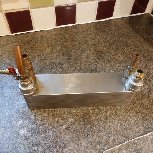 Stainless steel brazed plate - stainless,